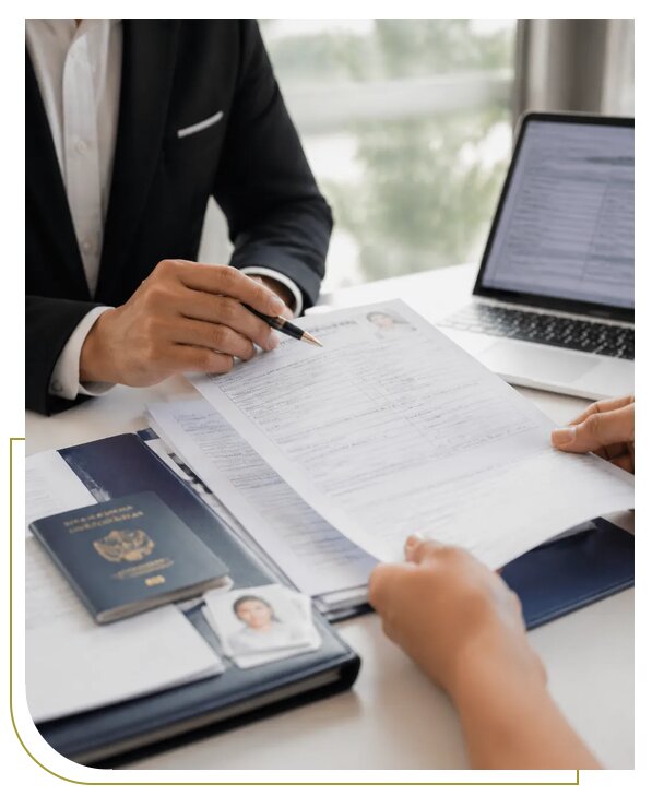 Продление разрешения на работу Work Permit для клиентов из Ярцева